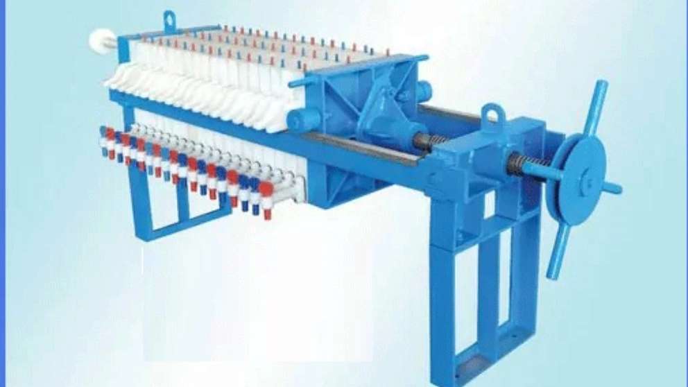 دستگاه فیلتر پرس پارسیان