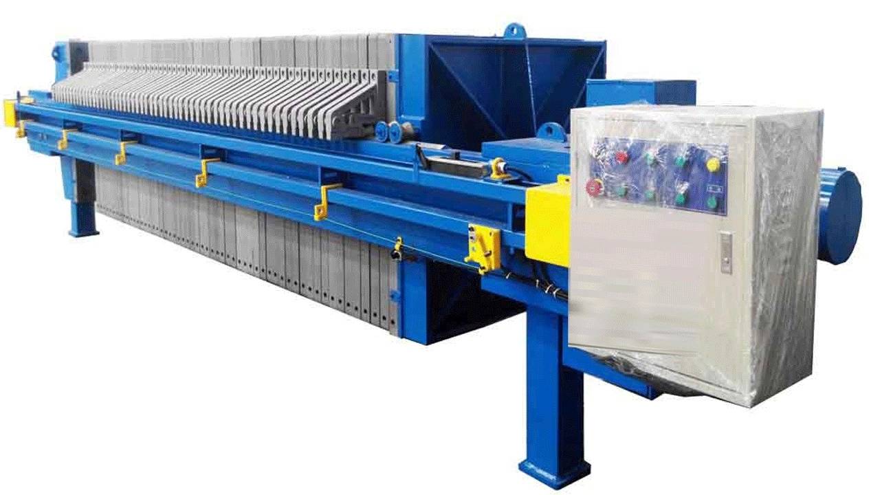 دستگاه فیلتر پرس پارسیان